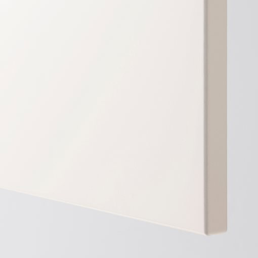 METOD, γωνιακό ντουλάπι βάσης με ράφι, 128x68 cm, 395.850.48