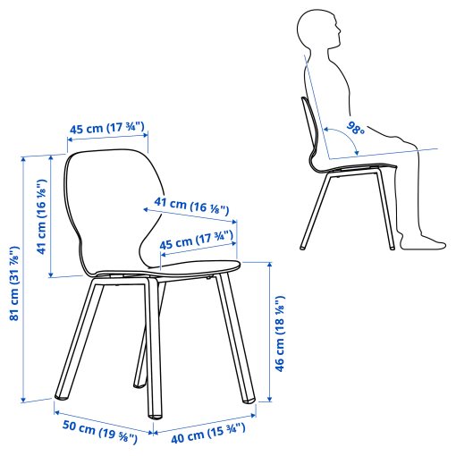 SKÅLSTA, chair, 396.081.20