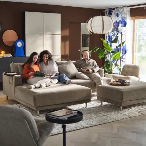 UPPÅKRA, 1,5 κάθισμα με μπράτσο αριστερό, 396.139.99