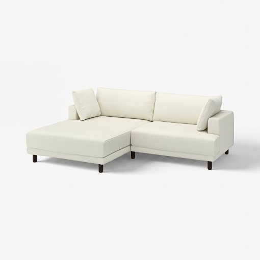 UPPÅKRA, 3-seat modular sofa with chaise longue, left, 396.140.55