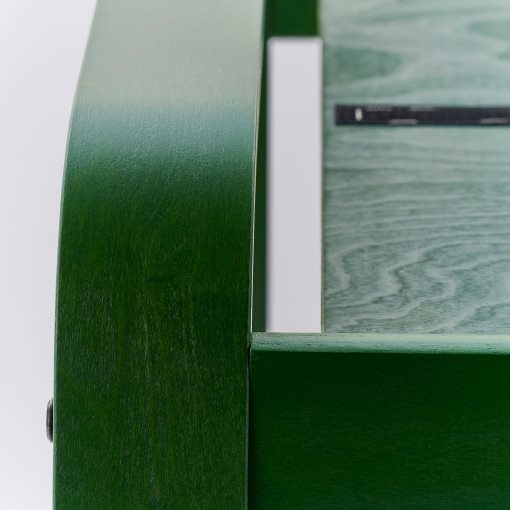 POÄNG, armchair and footstool, 396.255.58