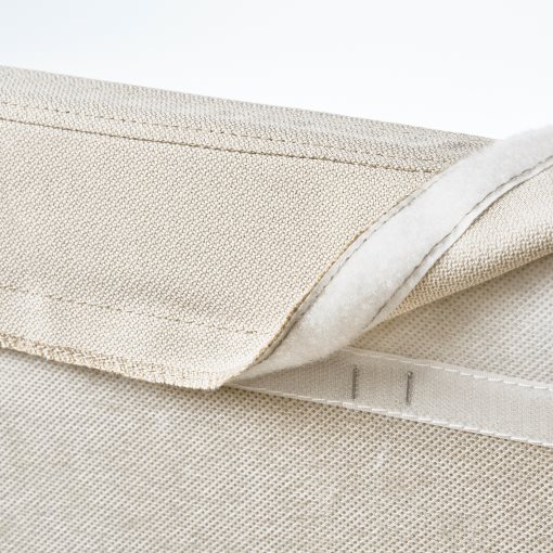 RAMNEFJALL, upholstered bed frame, 140x200 cm, 396.272.08
