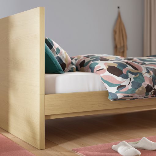 STORKLINTA, bed frame, 90x200 cm, 396.281.23