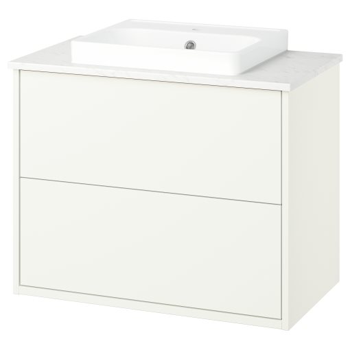 HAVBACK/ORRSJON, wash-stand with drawers/wash-basin, 82x49x71 cm, 396.293.25