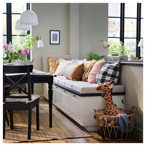 METOD, fridge/freezer top cabinet frame, 402.055.37