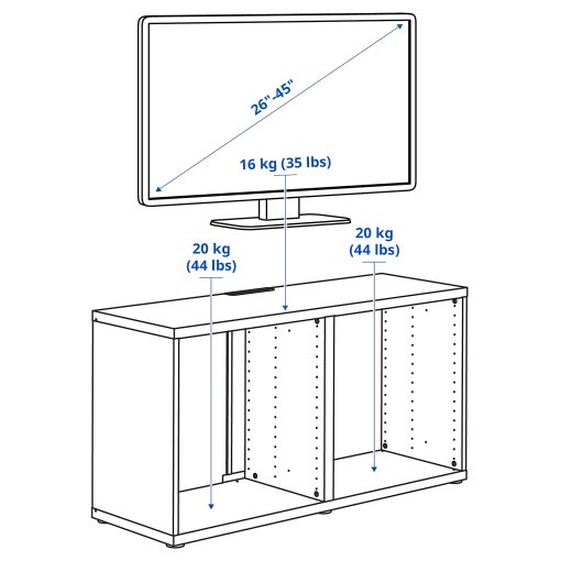 BESTÅ, έπιπλο TV, 402.998.90