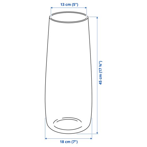 BERÄKNA, vase, 403.279.49