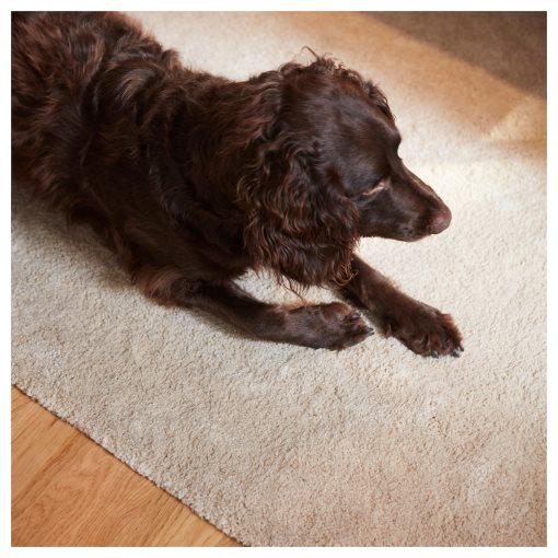 STOENSE, χαλί χαμηλό πέλος, 133x195 cm, 404.270.05