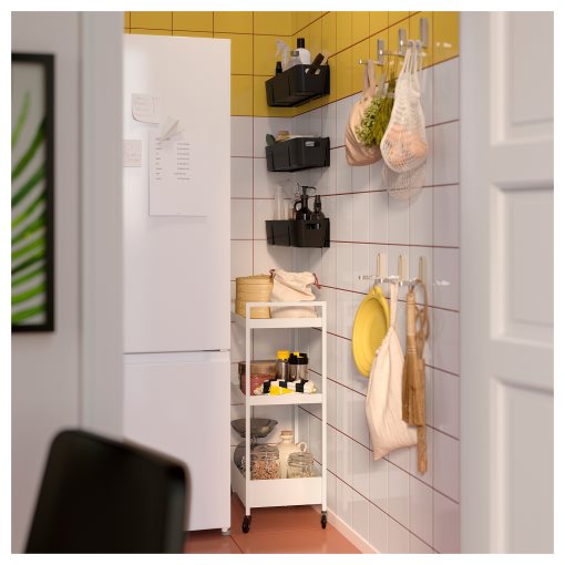 NISSAFORS, τρόλεϊ, 50.5x30x83 cm, 404.657.33