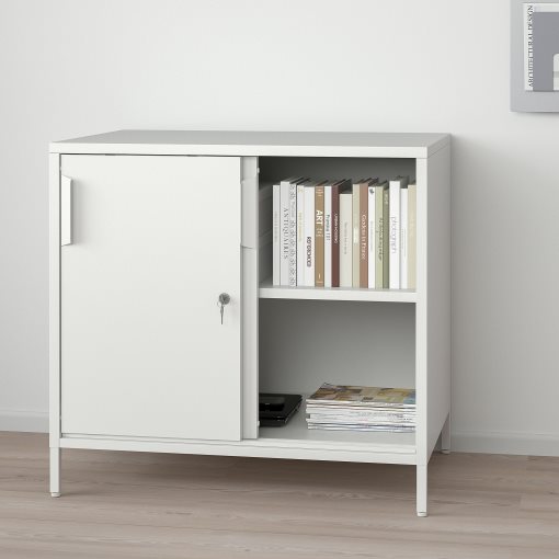 TROTTEN, cabinet with sliding doors, 80x75 cm, 404.747.61