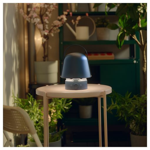 VAPPEBY, bluetooth speaker lamp outdoor, 405.107.35