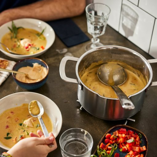 HEMKOMST, κατσαρόλα με καπάκι, 3 l, 405.131.40