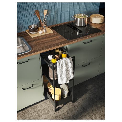 FÖRDELAKTIG, επαγωγική εστία/ενσωματωμένος απορροφητήρας/IKEA 500, 60 cm, 405.158.65