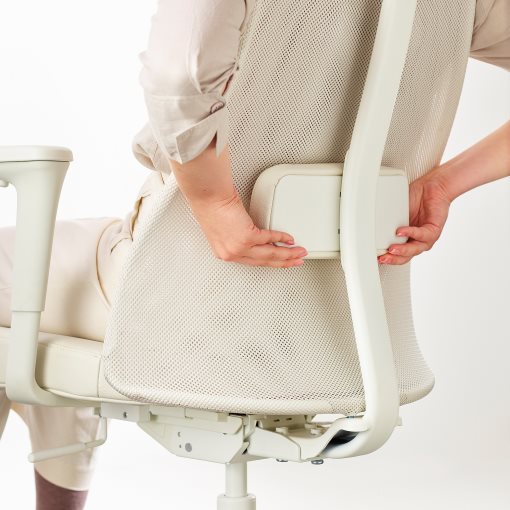 JÄRVFJÄLLET, office chair with armrests, 405.218.52