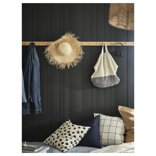 ODDNY, κάλυμμα μαξιλαριού/μοτίβο πουά, 50x50 cm, 405.238.27