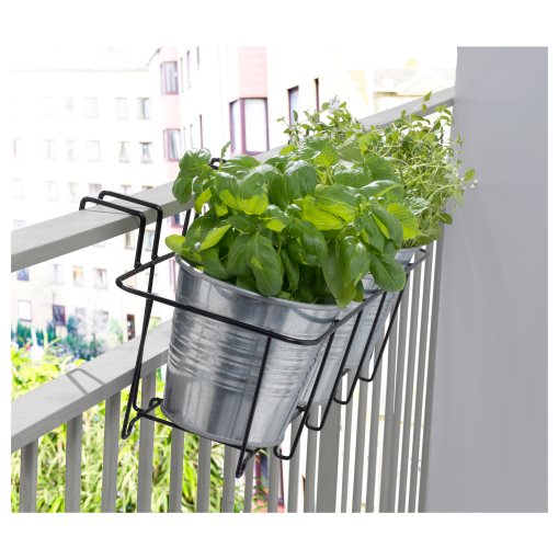 SVARTPEPPAR, plant pot holder/in/outdoor, 45x16 cm, 405.356.51