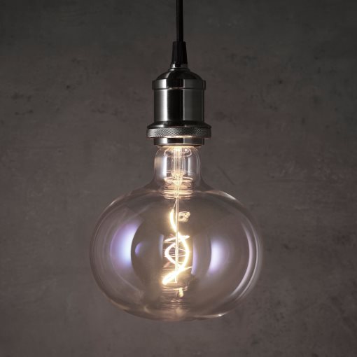 MOLNART, LED bulb E27 260 lumen/ellipse shaped, 150 mm, 405.404.45