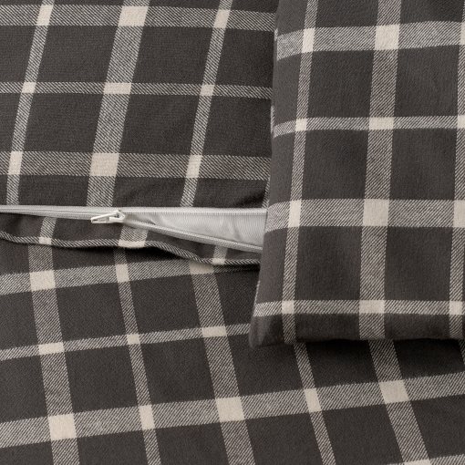 STRUTBRÄKEN, duvet cover and pillowcase, 150x200/50x60 cm, 405.660.20