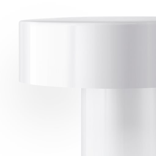 SOLVINDEN, επιτραπέζιο φωτιστικό με ενσωματωμένο φωτισμό LED/λειτουργία με μπαταρία/εξωτερικού χώρου, 20 cm, 405.719.03