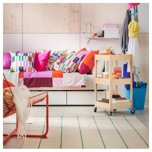 LOSHULT, τρόλεϊ, 38x38x82 cm, 405.762.79