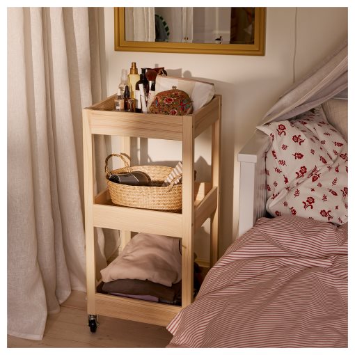 LOSHULT, τρόλεϊ, 38x38x82 cm, 405.762.79