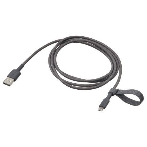 LILLHULT, USB-A to lightning, 1.5 m, 405.811.05