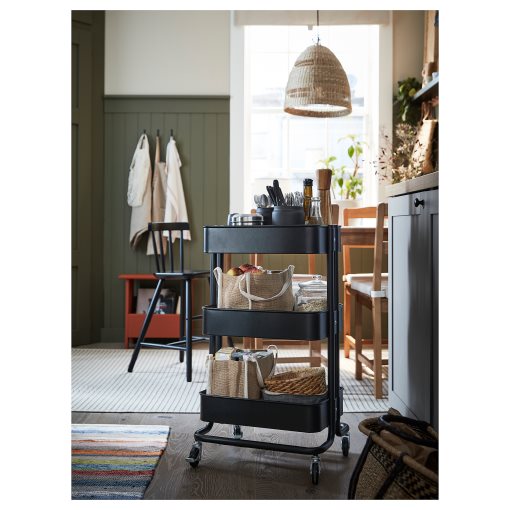 RÅSKOG, τρόλεϊ, 35x45x77 cm, 405.821.81