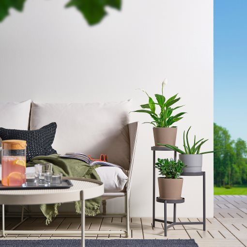 OLIVBLAD, plant stand in/outdoor, 58 cm, 405.855.75