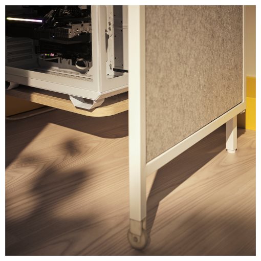 BRÄNNBOLL, gaming station, 100x72x180 cm, 405.864.62