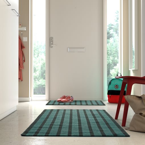 VAGSKYLT, rug flatwoven, 80x150 cm, 405.870.32