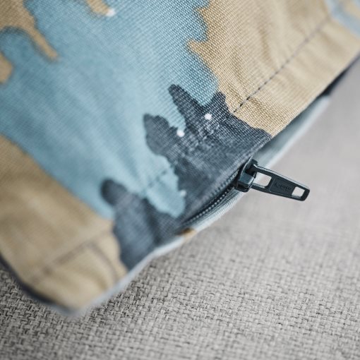 GAFFELFIBBLA, cushion cover, 50x50 cm, 405.926.46