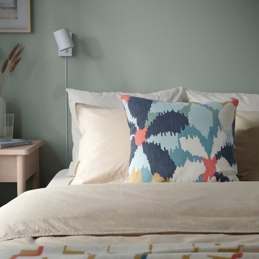 GAFFELFIBBLA, cushion cover, 50x50 cm, 405.926.46