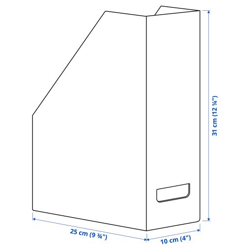 FJÄDERHARV, θήκη περιοδικών, 2 τεμ., 405.968.90