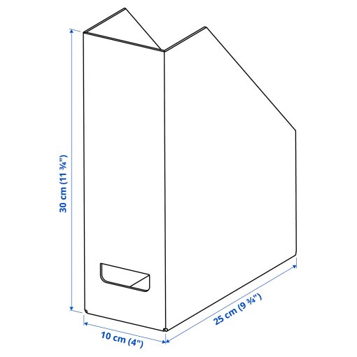 FJÄDERHARV, magazine file, 2 pack, 405.968.90