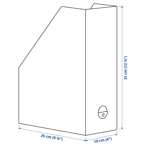 GÄRDESGÅRD, magazine file, 2 pack, 405.969.32