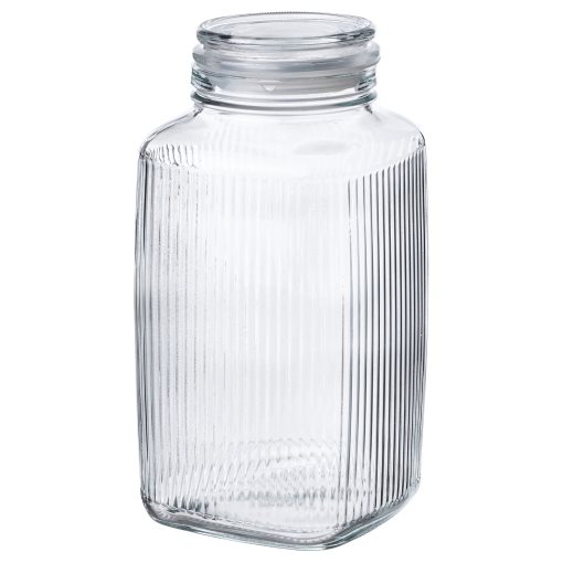 KÖSSEBÄR, jar with lid, 3 l, 405.986.67
