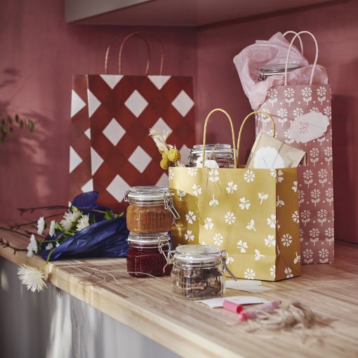KÖSSEBÄR, gift bag, set of 3, 405.992.66
