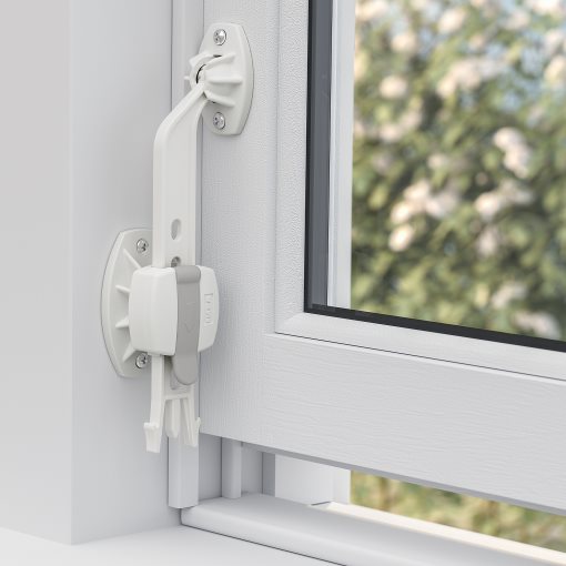 UNDVIKA, window catch, 2 pack, 405.995.58