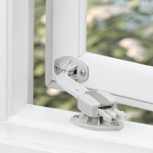 UNDVIKA, window catch, 2 pack, 405.995.58