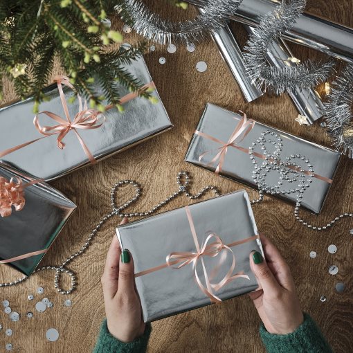 VINTERFINT, gift wrap roll, 3x0.7 m, 406.027.73