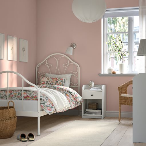 MELLGRUND, bed frame, 90x200 cm, 406.037.63