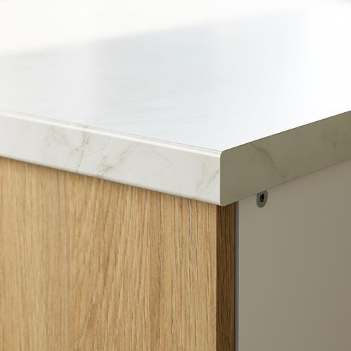 KNOXHULT, base cabinet with door and niche, 120x61x91 cm, 406.042.44