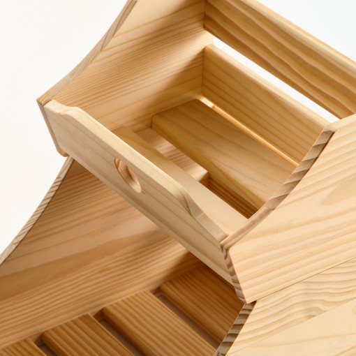 CHOKLADHAJ, food storage box, set of 2, 406.045.74