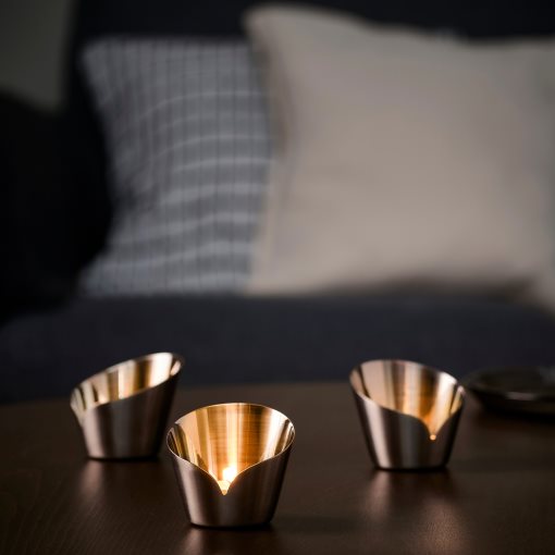 PRAKTAND, tealight holder, 7 cm, 406.058.99