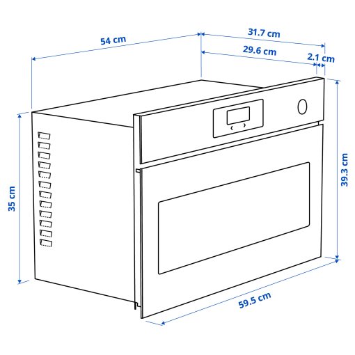 built-in microwave/IKEA 300, 406.068.27