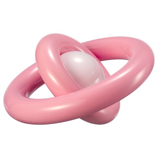 STRÅLA, διακοσμητικό επιτραπέζιο φωτιστικό με ενσωματωμένο φωτισμό LED, λειτουργία με μπαταρία, 406.070.87