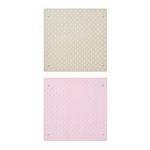 SKÅDIS, pegboard, 56x56 cm, 406.071.48