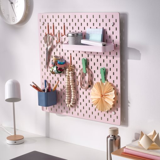 SKÅDIS, pegboard, 56x56 cm, 406.071.48