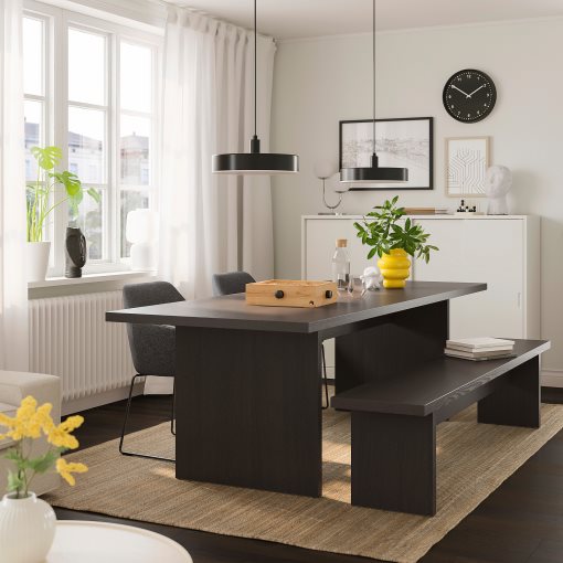 BERGSHYTTAN, table, 240x93 cm, 406.082.42