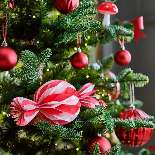 VINTERFINT, διακοσμητικά για το δέντρο καραμέλα, σετ 3 τεμ., 406.115.17